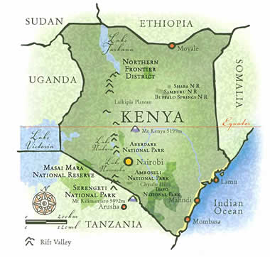 map_kenya | Display Adaptability